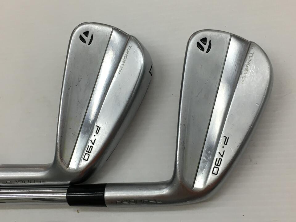 TaylorMade P790 2023 Iron Set 5pc (6-PW) N.S.PRO MODUS 3 TOUR 105 Flex S (Pre-owned)