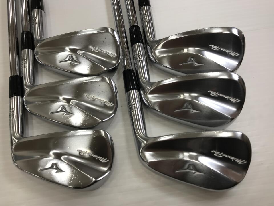 MIZUNO Pro 241 Iron Set 6pc (5-PW) Dynamic Gold (Reshafted) Flex S200 (Pre-owned)