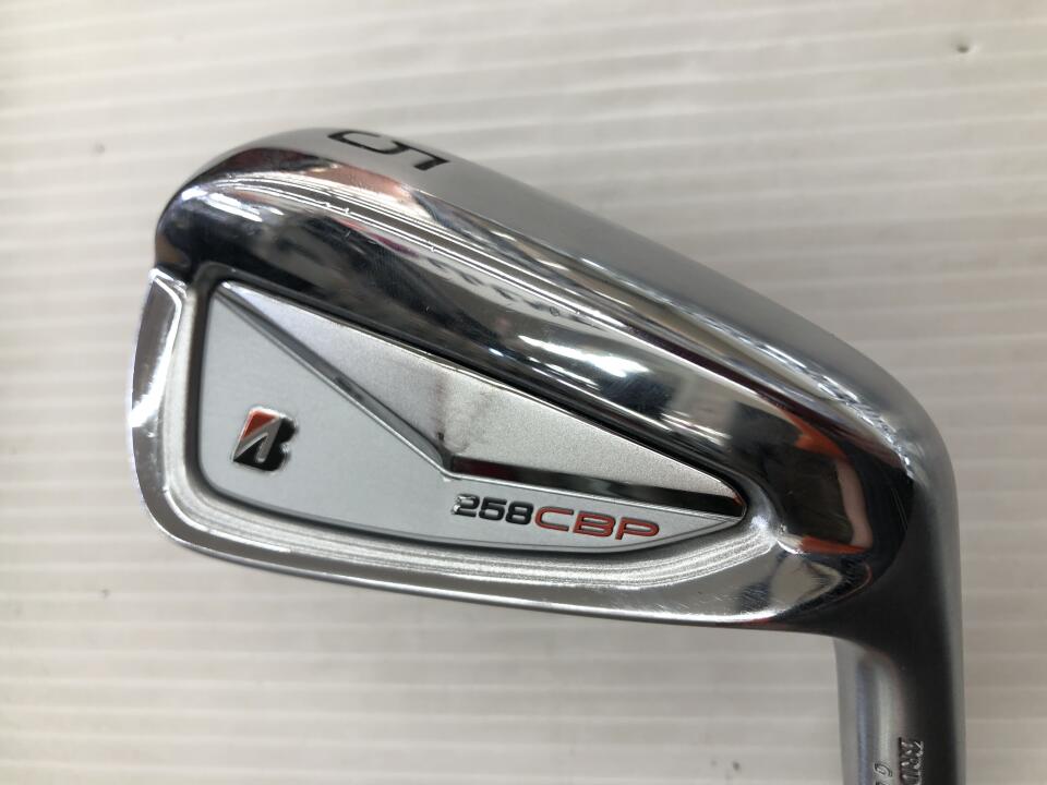 BRIDGESTONE GOLF 258CBP Iron Set 6pc (5-PW) Diamana iB65 Flex S (Pre-owned)