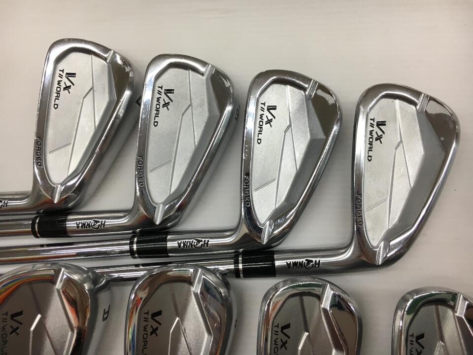 HONMA TOUR WORLD Vx Iron Set 8pc (4-AW) N.S.PRO MODUS 3 TOUR 120 (Reshafted) Flex S (Pre-owned)