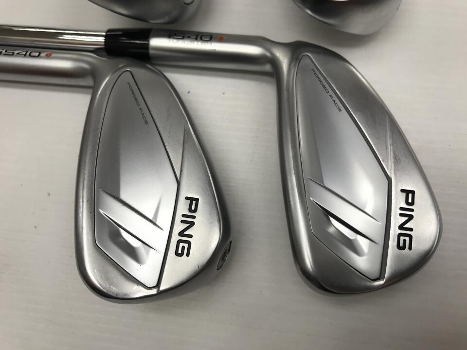 PING i540 Iron Set N.S.PRO MODUS3 TOUR 120 (Reshafted) Flex S Left-Handed (Pre-owned)