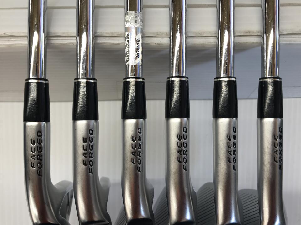 SRIXON ZX4 Mk2 Iron Set 6pc (5-PW) N.S.PRO 950neo DST (Reshafted) Flex S (Pre-owned)