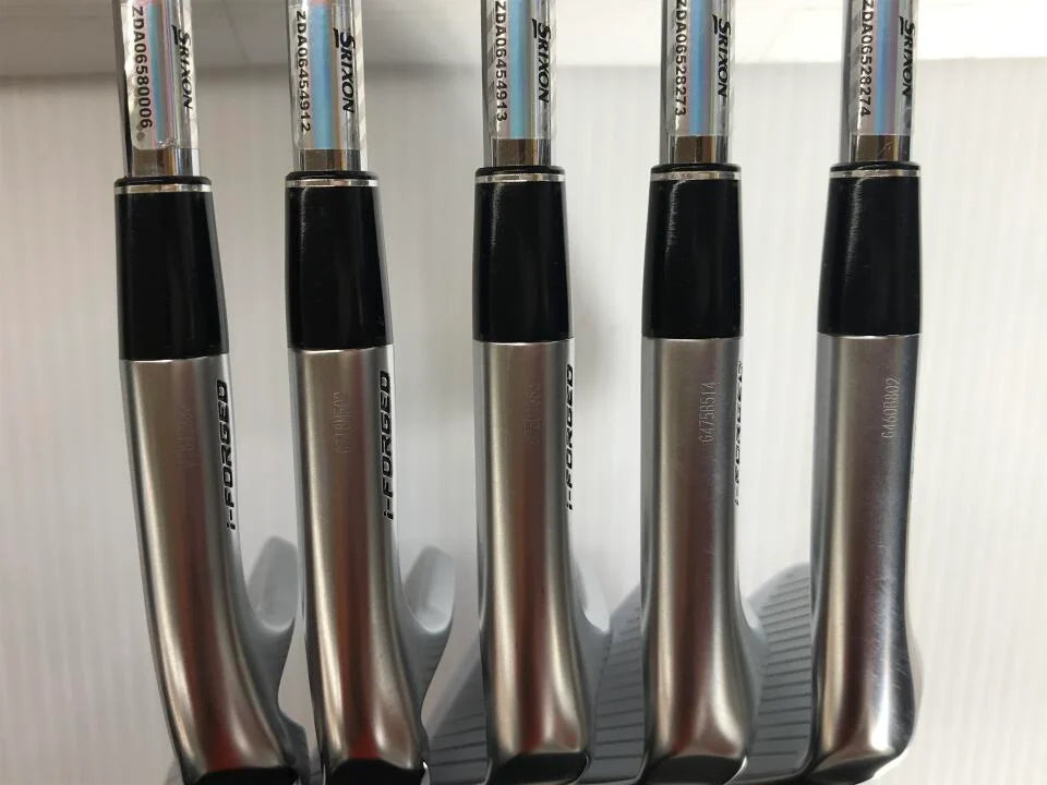 SRIXON ZXi COMBO Iron Set 5pc (7-AW) Dynamic Gold95 (Reshafted) Flex R300 (Pre-owned)