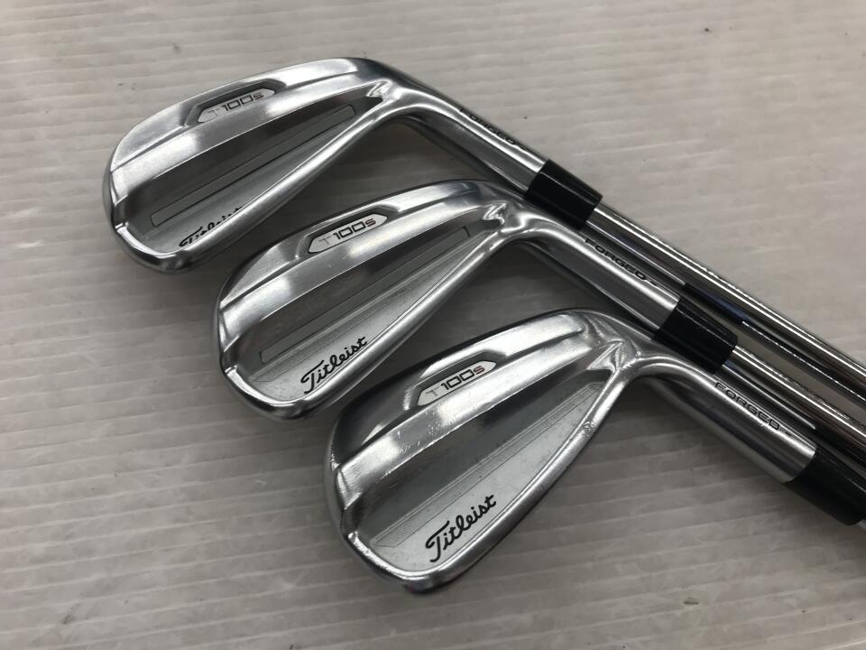 Titleist T100S 2021 Iron Set 5pc (6-PW) N.S.PRO 1050GH (Reshafted) Flex S (Pre-owned)