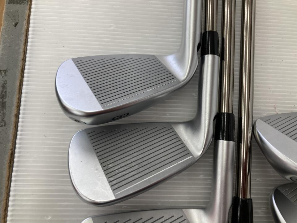 PING i230 Iron Set TOUR 2.0 CHROME I Flex S (Pre-owned)