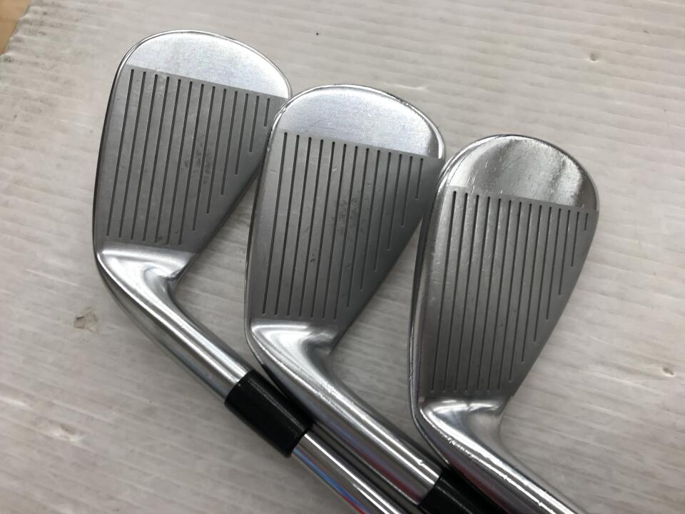 MIZUNO Pro 245 Iron Set 6pc (5-PW) Dynamic Gold 105 (Reshafted) Flex S200 (Pre-owned)