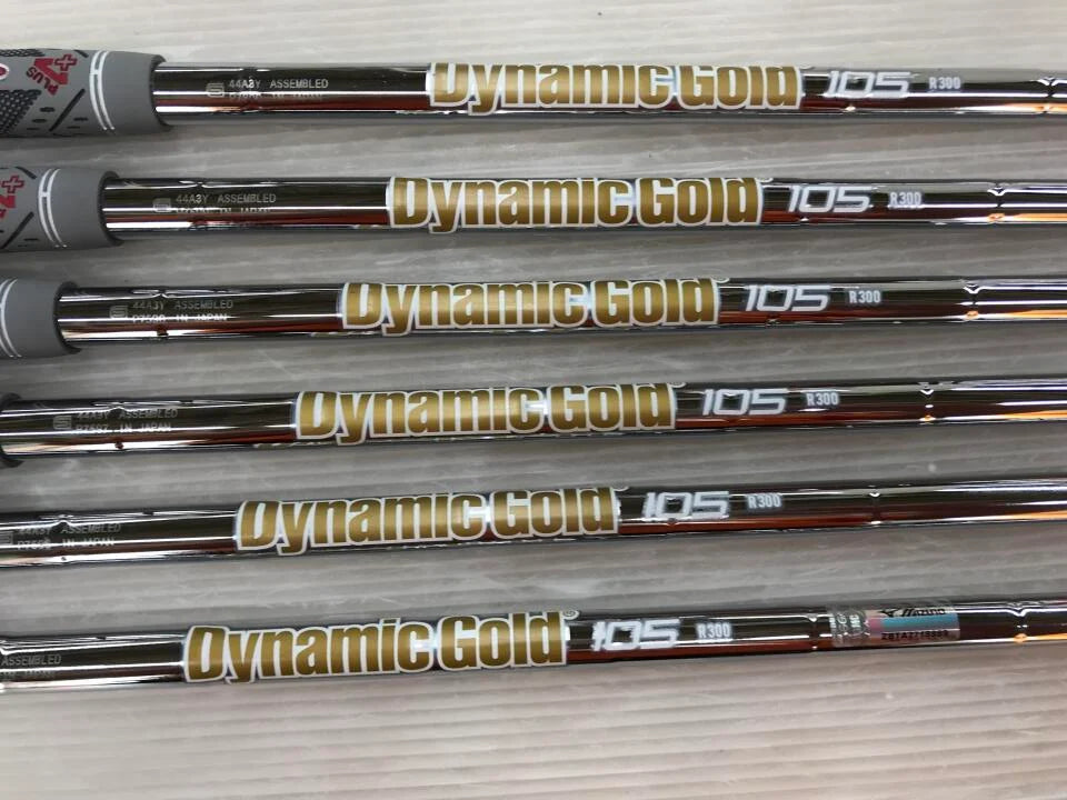 MIZUNO Pro 245 Iron Set Dynamic Gold 105 (Reshafted) Flex R300 (Pre-owned)