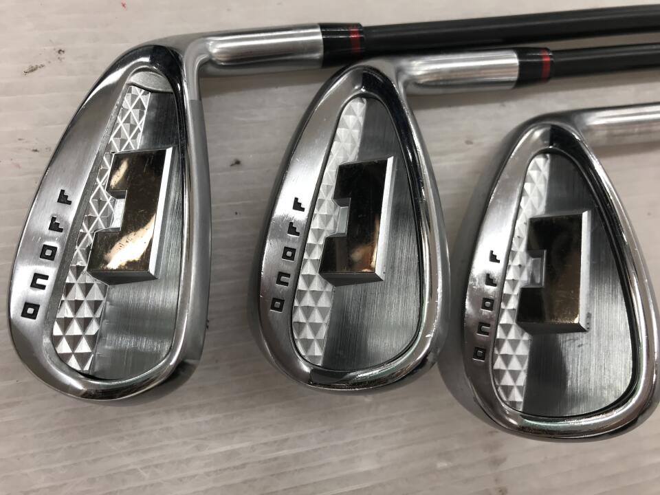 GLOBERIDE ONOFF AKA 2024 Iron Set 5pc (8-SW) SMOOTH KICK MP-524I Flex R-2 (Pre-owned)
