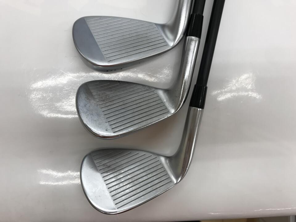 Callaway APEX 2021 Iron Set 6pc (6-AW) KBS MAX 75 (Reshafted) (Pre-owned)