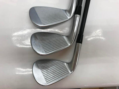 Callaway APEX 2021 Iron Set 6pc (6-AW) KBS MAX 75 (Reshafted) (Pre-owned)