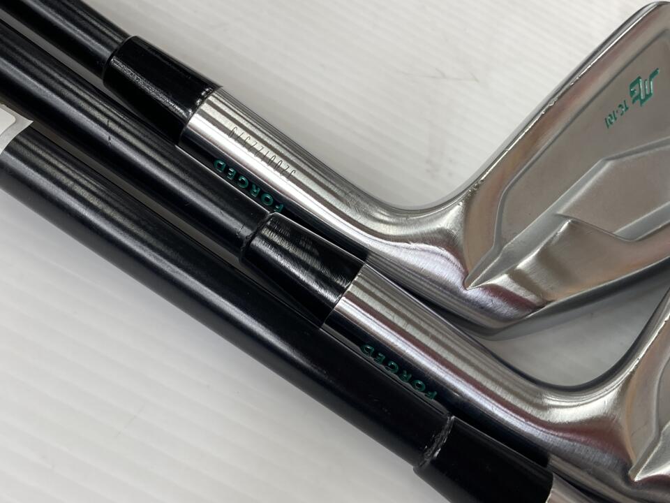 MIURA TC-101 Iron Set 6pc (5-PW) Dynamic Gold105 Black (Reshafted) Flex S200 (Pre-owned)
