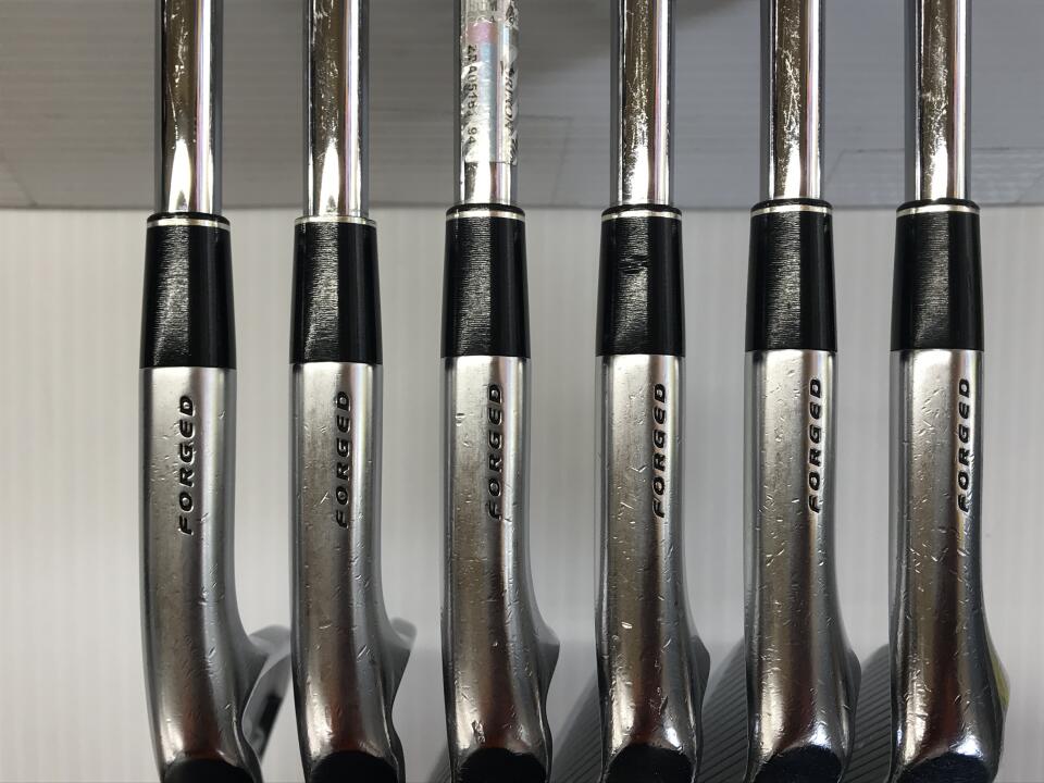 SRIXON ZX7 Iron Set 6pc (5-PW) N.S.PRO MODUS3 TOUR 120 (Reshafted) Flex S (Pre-owned)