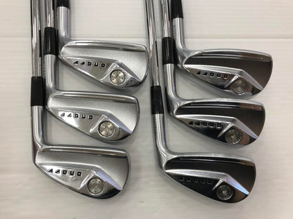 GLOBERIDE ONOFF FORGED KURO 2024 Iron Set 6pc (5-PW) N.S.PRO MODUS 3 TOUR 115 Flex S (Pre-owned)