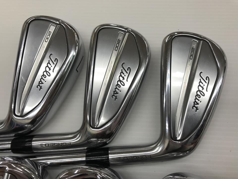 Titleist T200 2023 Iron Set 6pc (5-PW) N.S.PRO 105T Flex S (Pre-owned)