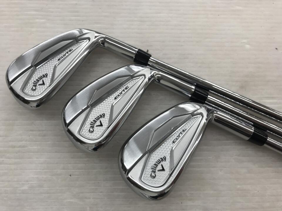 Callaway ELYTE Iron Set 6pc (6-AW) N.S.PRO 750GH neo Flex S (Pre-owned)