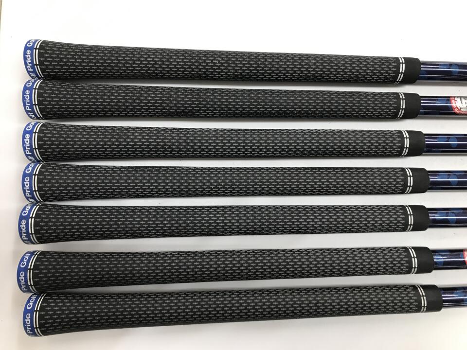 TaylorMade Qi Iron Set 7pc (6-SW) Diamana BLUE TM60 Flex R (Pre-owned)