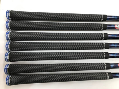TaylorMade Qi Iron Set 7pc (6-SW) Diamana BLUE TM60 Flex R (Pre-owned)