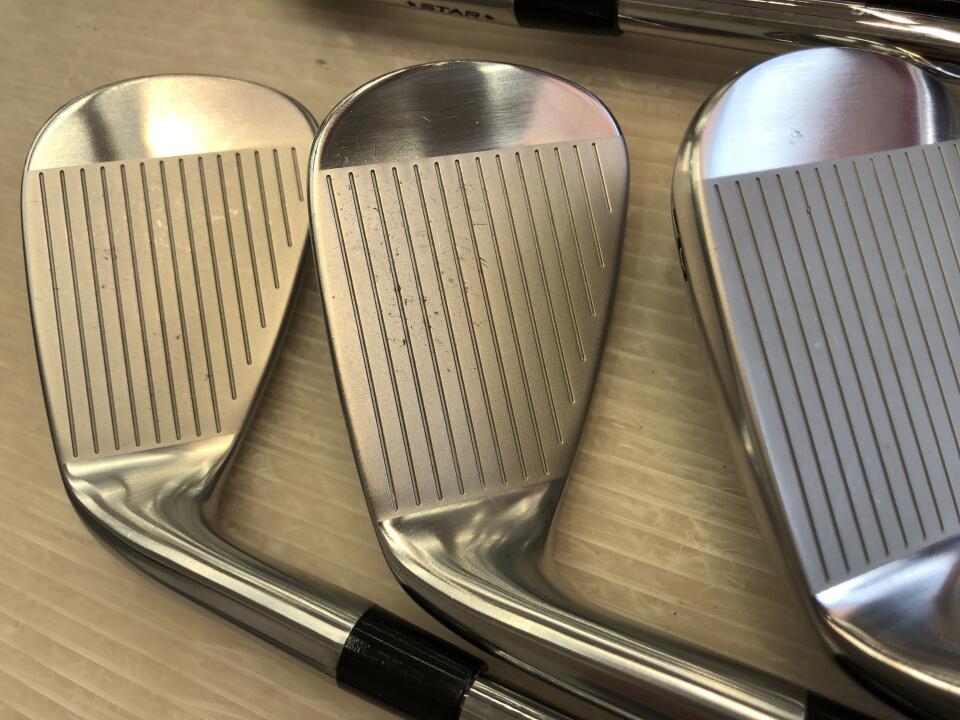Callaway X FORGED STAR 2021 Iron Set 6pc (5-PW) N.S.PRO MODUS 3 TOUR 105 Flex S (Pre-owned)