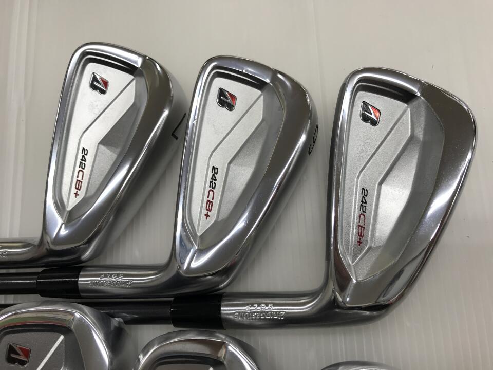 BRIDGESTONE GOLF 242CB+ Iron Set 6pc (5-PW) Diamana Thump iB70 Flex S (Pre-owned)