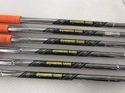 Callaway APEX MB 2024 Iron Set 6pc (5-PW) Dynamic Gold MID 115 Flex S200 (Pre-owned)