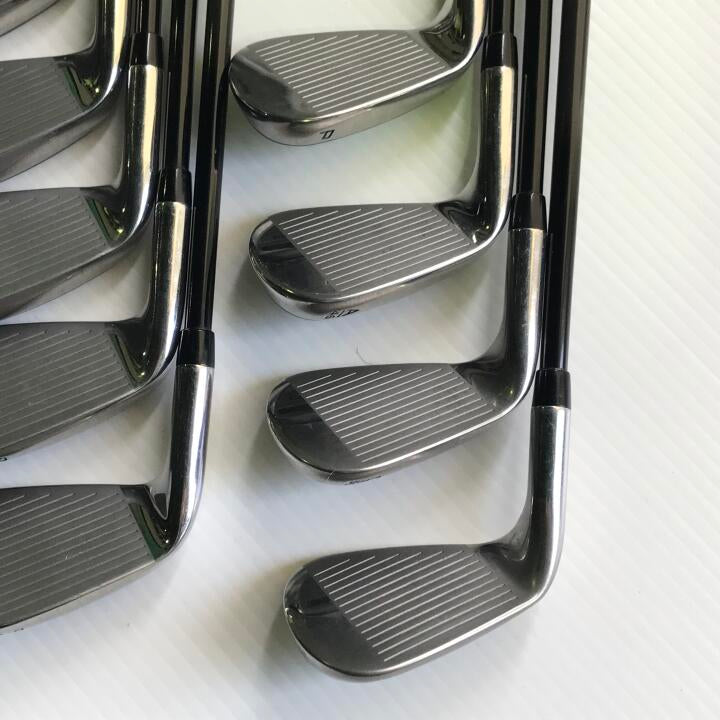 Callaway PARADYM Ai Iron Set 9pc (5-SW) TENSEI 50 for Callaway(Ai SMOKE) Flex R (Pre-owned)