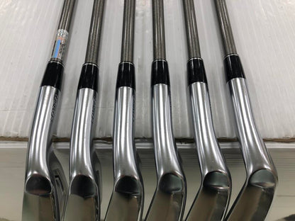 SRIXON ZXi5 Iron Set 6pc (5-PW) Steel Fiber i95 CW Flex S (Pre-owned)