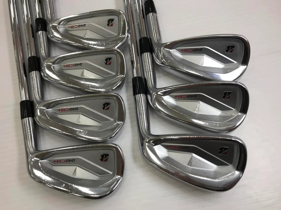 BRIDGESTONE GOLF 242CB+ Iron Set 7pc (4-PW) N.S.PRO MODUS 3 TOUR 105 Flex S (Pre-owned)