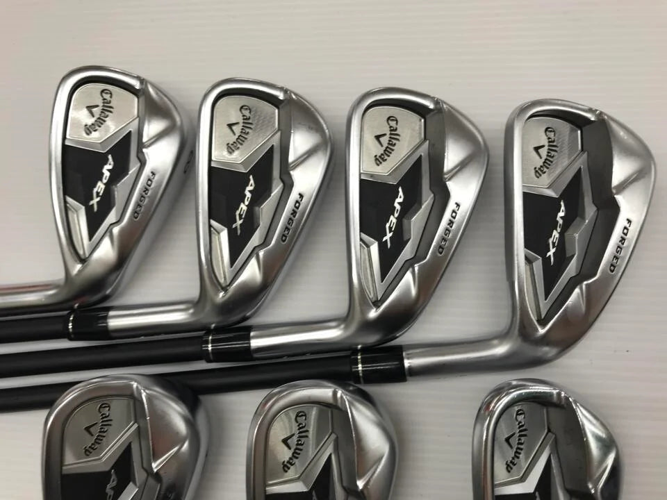 Callaway APEX 2019 Iron Set 7pc (5-AW) Speeder EVOLUTION for CW Flex R (Pre-owned)