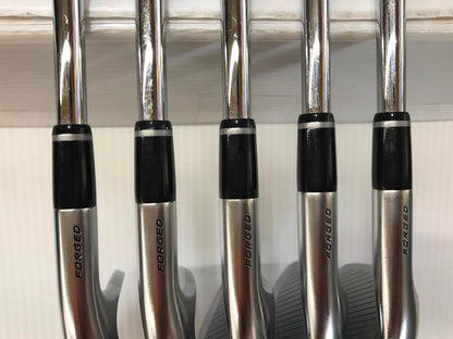 PRGR 03 2025 Iron Set 5pc (7-AW) N.S.PRO Zelos 6 (Reshafted) (Pre-owned)