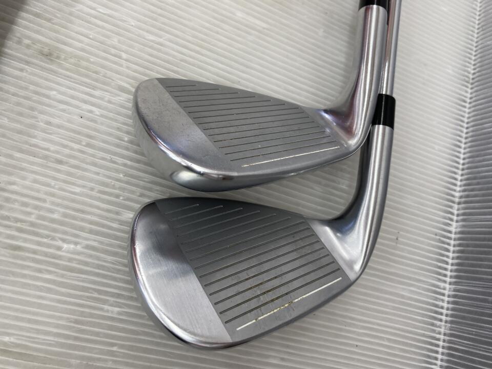 TaylorMade Qi Iron Set 5pc (6-PW) N.S.PRO 910GH Flex S (Pre-owned)