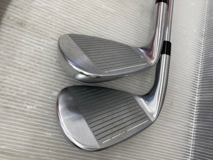 TaylorMade Qi Iron Set 5pc (6-PW) N.S.PRO 910GH Flex S (Pre-owned)