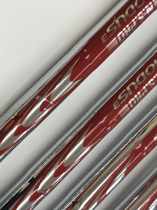 MIZUNO Pro 243 Iron Set 6pc (5-PW) N.S.PRO MOUDUS 3 TOUR 115 (Reshafted) Flex R (Pre-owned)