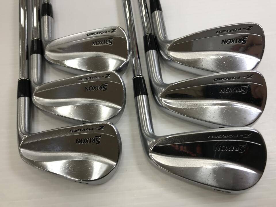 SRIXON Z-FORGED Iron Set 6pc (5-PW) N.S.PRO MODUS 3 TOUR 120 Flex S (Pre-owned)
