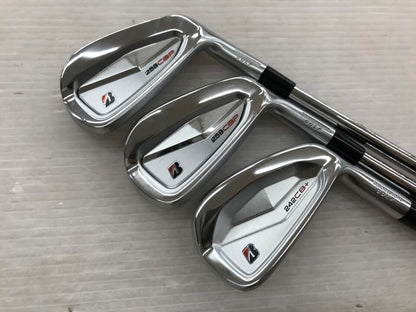 BRIDGESTONE GOLF 242CB+ Iron Set 6pc (5-PW) N.S.PRO MODUS 3 TOUR 105 DUAL FLOW (Reshafted) Flex S (Pre-owned)