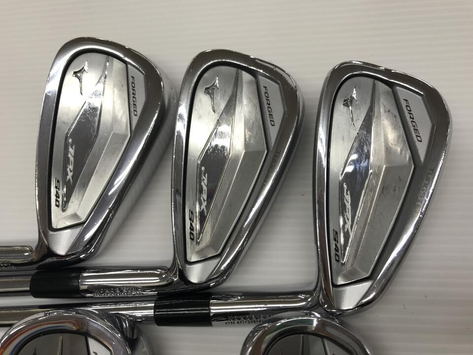 MIZUNO JPX S40 FORGED Iron Set 5pc (6-PW) N.S.PRO 950GH neo Flex S (Pre-owned)
