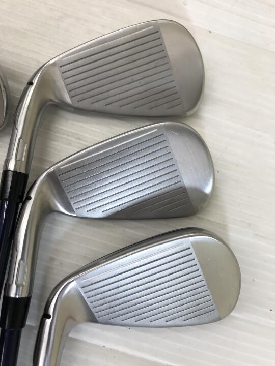TaylorMade Qi Iron Set 5pc (6-PW) Diamana BLUE TM60 Flex R (Pre-owned)