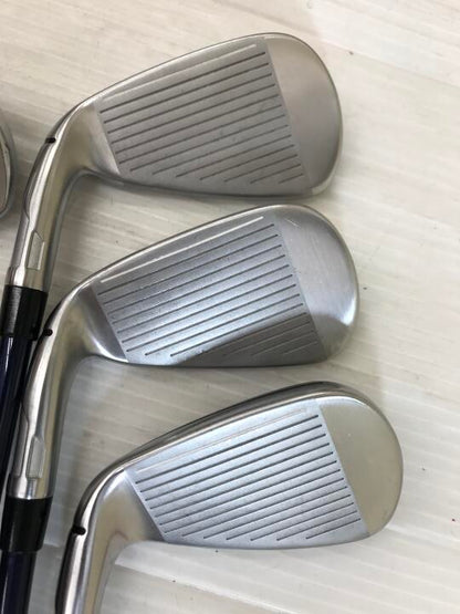 TaylorMade Qi Iron Set 5pc (6-PW) Diamana BLUE TM60 Flex R (Pre-owned)