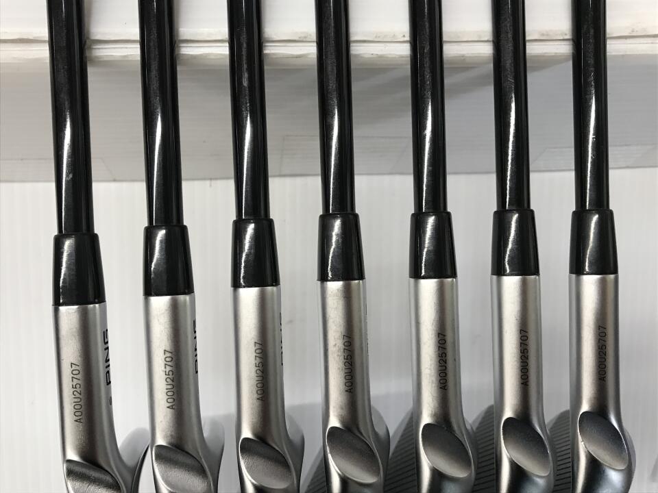PING i230 Iron Set 7pc (5-AW) ALTA J CB BLACK Flex SR (Pre-owned)