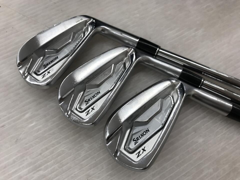 SRIXON ZX5 Mk2 Iron Set 6pc (5-PW) N.S.PRO 950GH neo DST Flex S (Pre-owned)