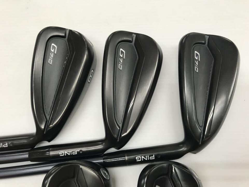PING G710 Iron Set ALTA J CB RED Flex R (Pre-owned)