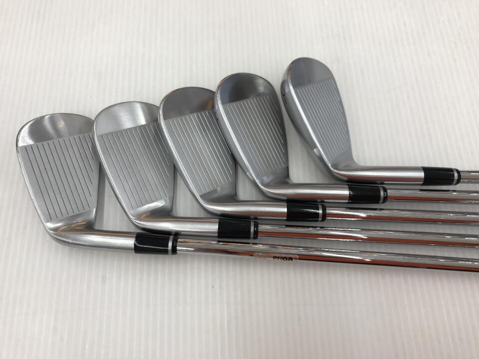 PRGR 03 Iron Set 5pc (7-AW) Spec Steel 3 Ver.2 Flex S (Pre-owned)