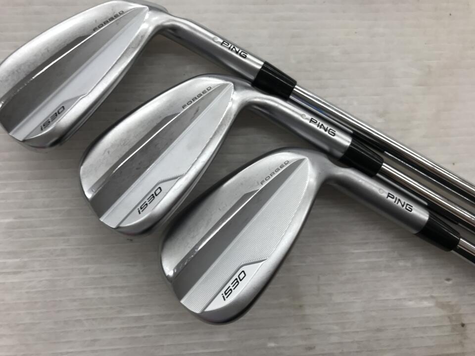 PING i530 Iron Set Dynamic Gold (Reshafted) Flex S200 (Pre-owned)