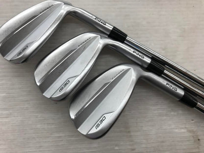 PING i530 Iron Set Dynamic Gold (Reshafted) Flex S200 (Pre-owned)