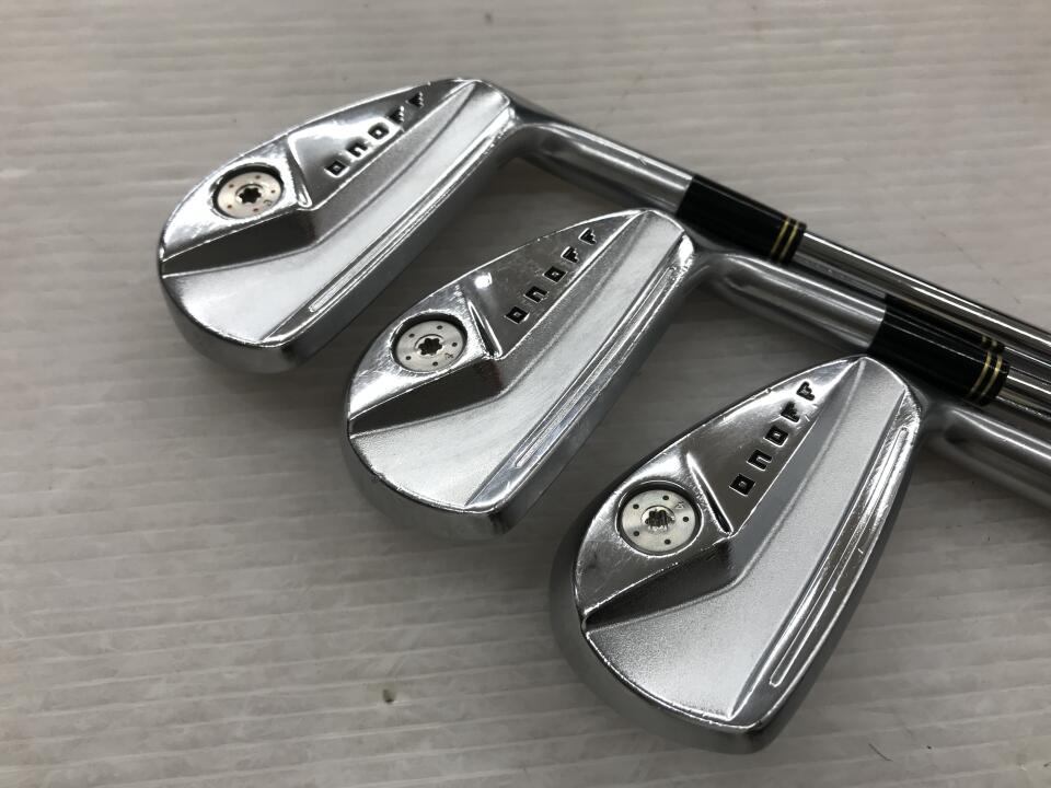 GLOBERIDE ONOFF FORGED KURO 2024 Iron Set 5pc (6-PW) Project X (Reshafted) Flex 5.5 (Pre-owned)