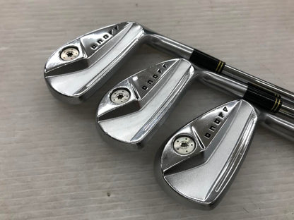 GLOBERIDE ONOFF FORGED KURO 2024 Iron Set 5pc (6-PW) Project X (Reshafted) Flex 5.5 (Pre-owned)