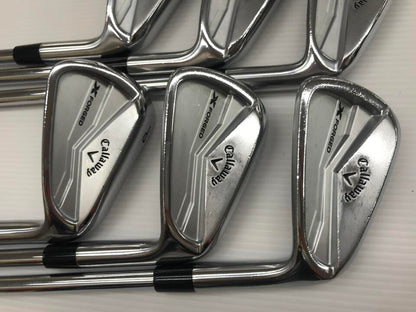 Callaway X FORGED 2024 Iron Set 6pc (5-PW) Dynamic Gold MID 115 Flex S200 (Pre-owned)