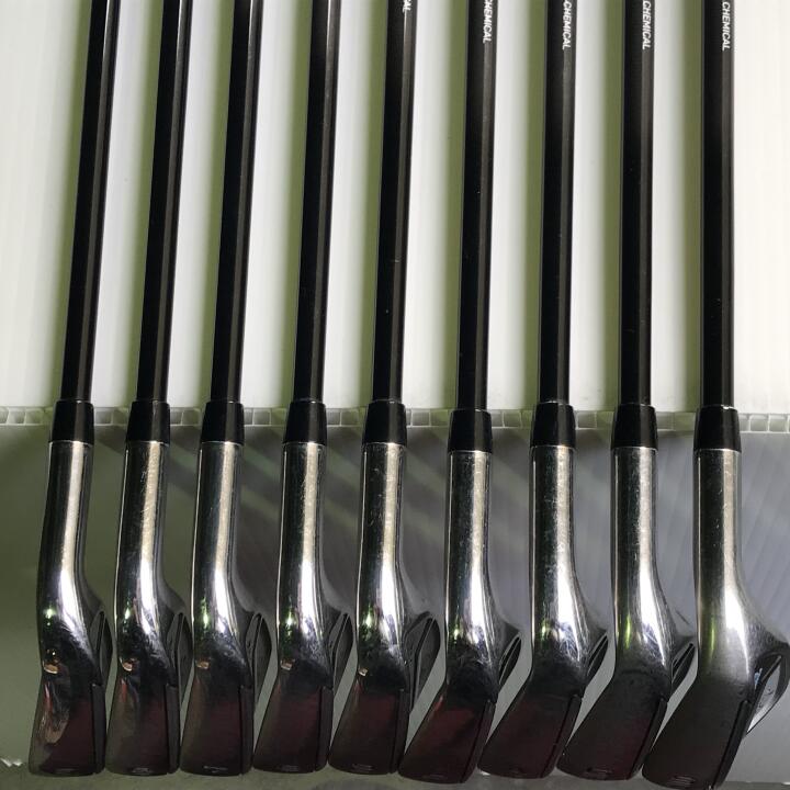 Callaway PARADYM Ai Iron Set 9pc (5-SW) TENSEI 50 for Callaway(Ai SMOKE) Flex R (Pre-owned)