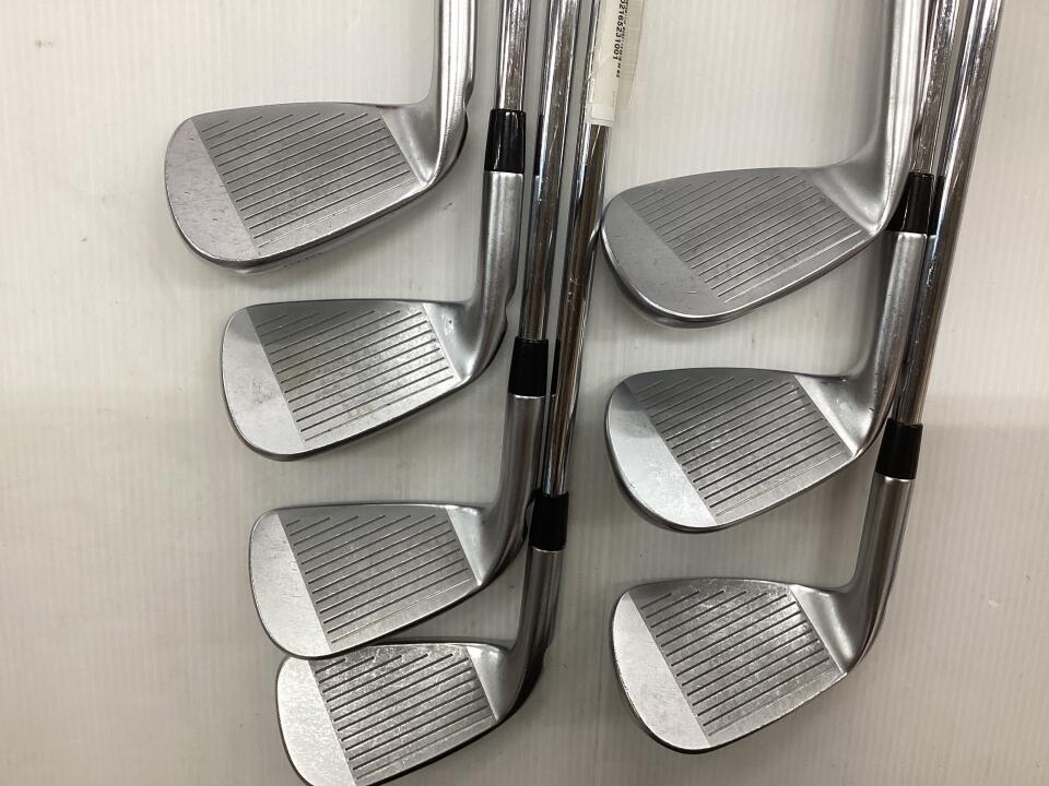 PING i210 Iron Set N.S.PRO MODUS 3 TOUR 120 Flex S (Pre-owned)