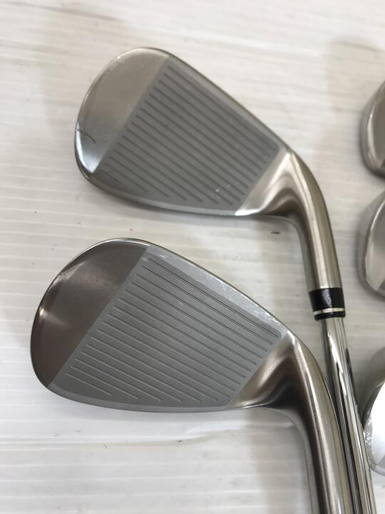 XXIO 13 Navy Iron Set 5pc (6-PW) N.S.PRO 850GH DST for XXIO Flex R Left-Handed (Pre-owned)