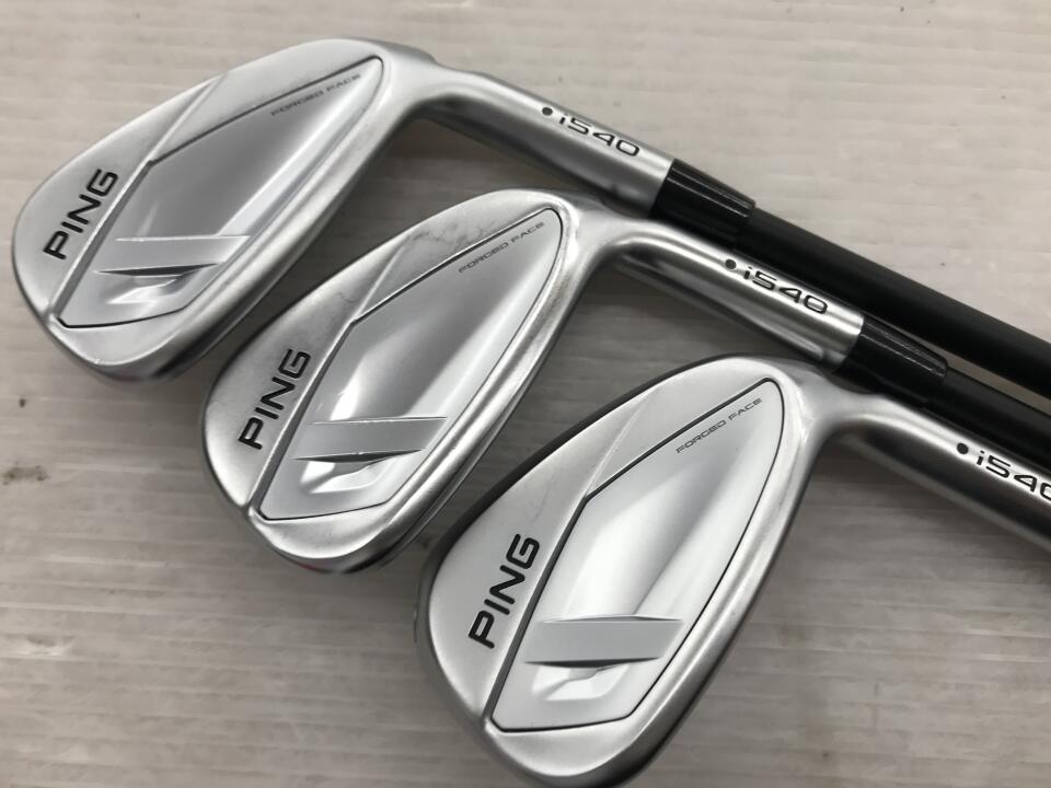 PING i540 Iron Set TRAVIL IRON 115 (Reshafted) Flex S (Pre-owned)